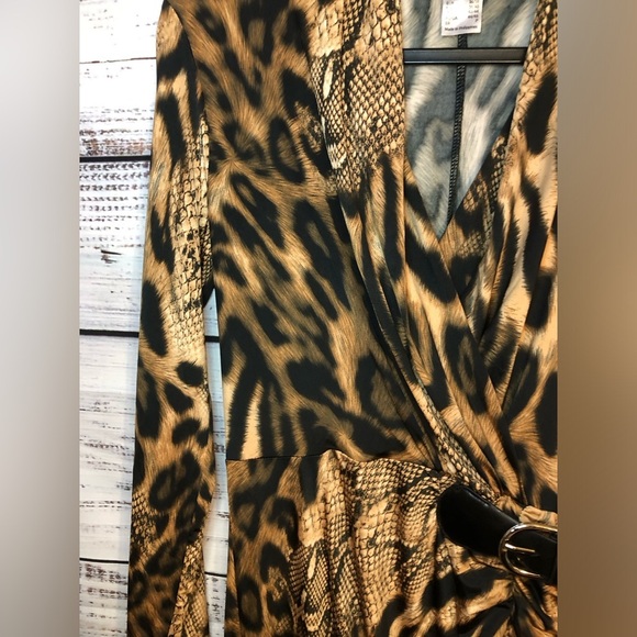 Animal Print Bodycon Dress - Picture 8 of 16